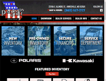 Tablet Screenshot of precision-cycle.com